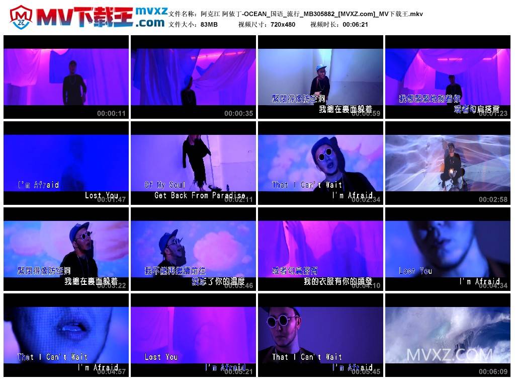 阿克江 阿依丁-OCEAN_国语_流行_MB305882